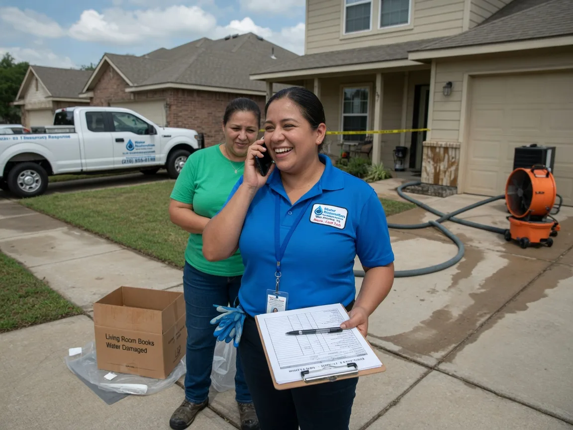 Water Damage Repair Bonaire, GA FAQs