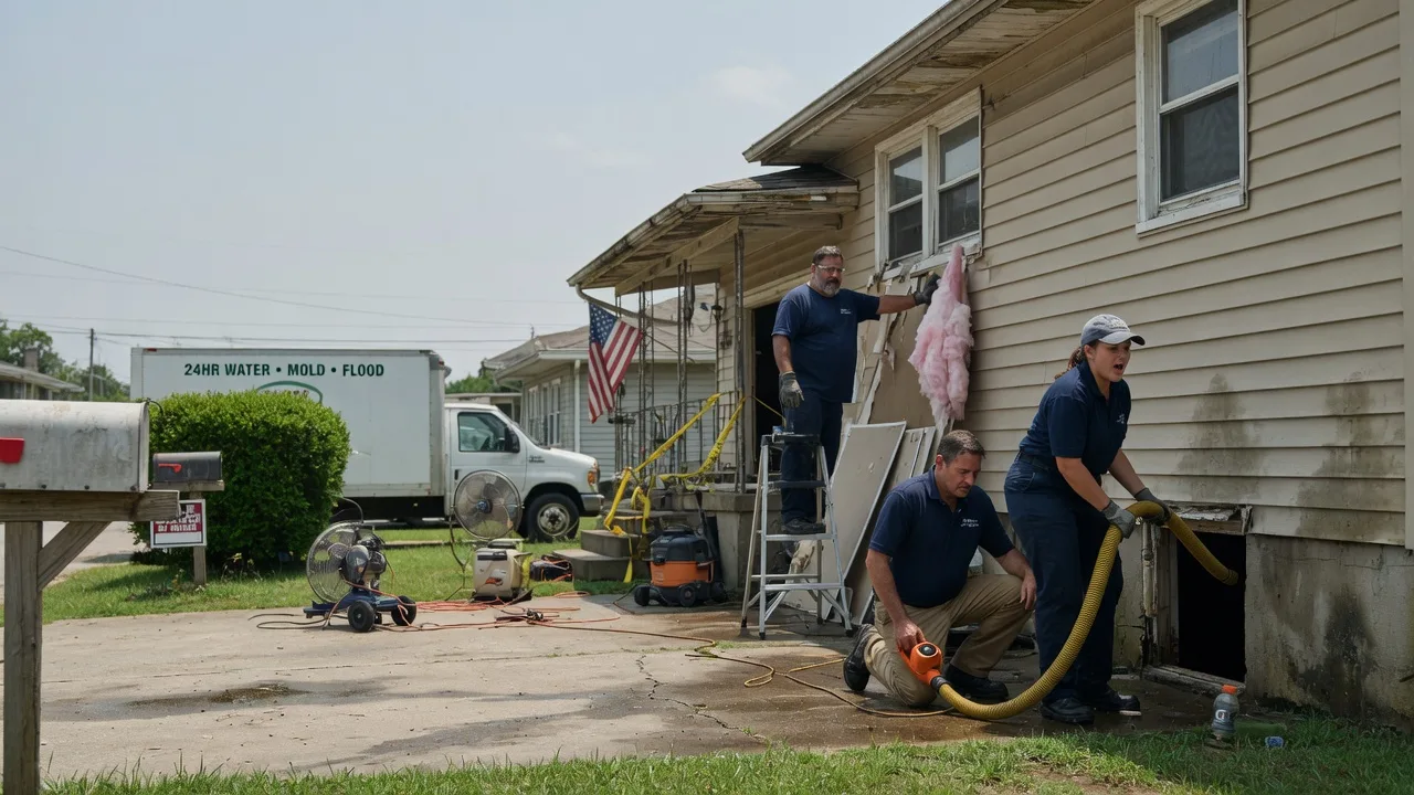 Water Damage Repair in Bonaire, GA near me